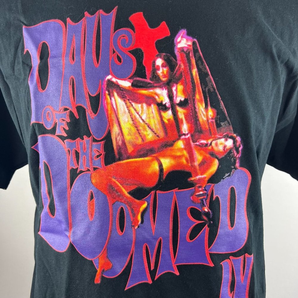 Days Of The Doomed IV 2014 Midwest Metal Festival XL T-Shirt - Picture 2 of 5